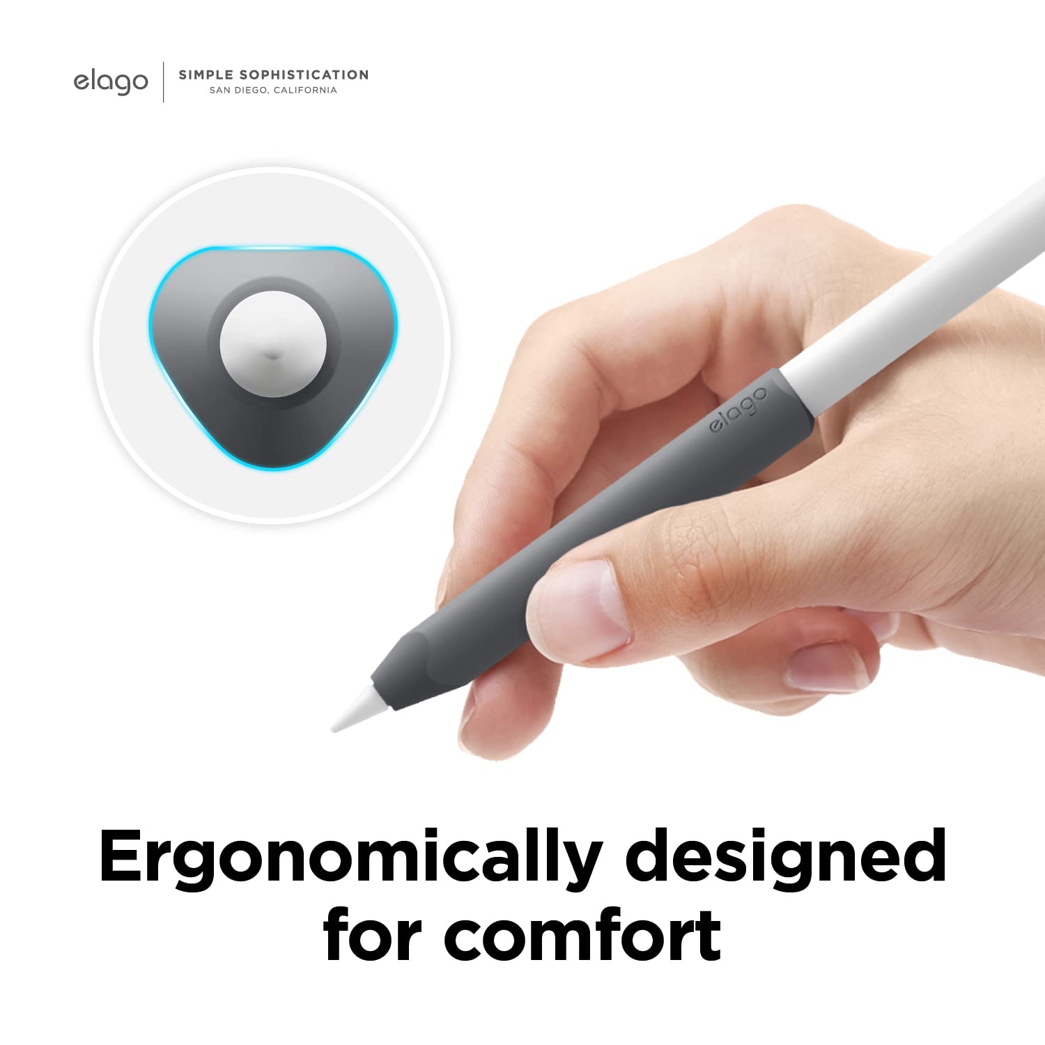 Foto 4 pulgar | Funda Porta-lápiz Elago Para Apple Pencil 1st & 2nd G - Venta Internacional.
