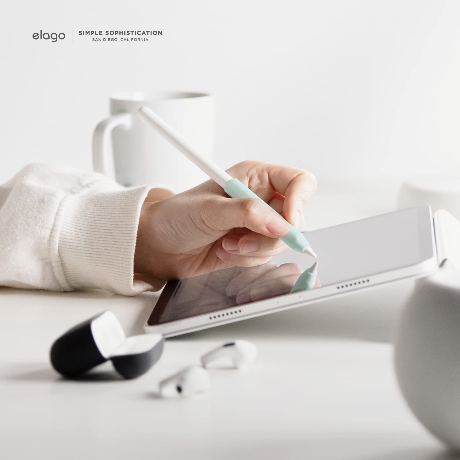 Foto 7 pulgar | Funda Porta-lápiz Elago Para Apple Pencil 1st & 2nd G - Venta Internacional.
