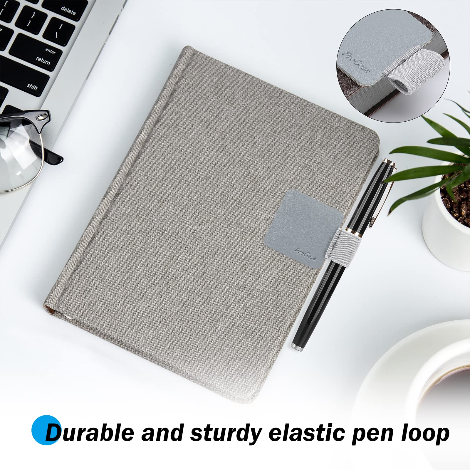 Foto 4 pulgar | Portalápices Procase Con Forma De Lazo Para Cuadernos Y Diarios (paquete De 5) - Venta Internacional.