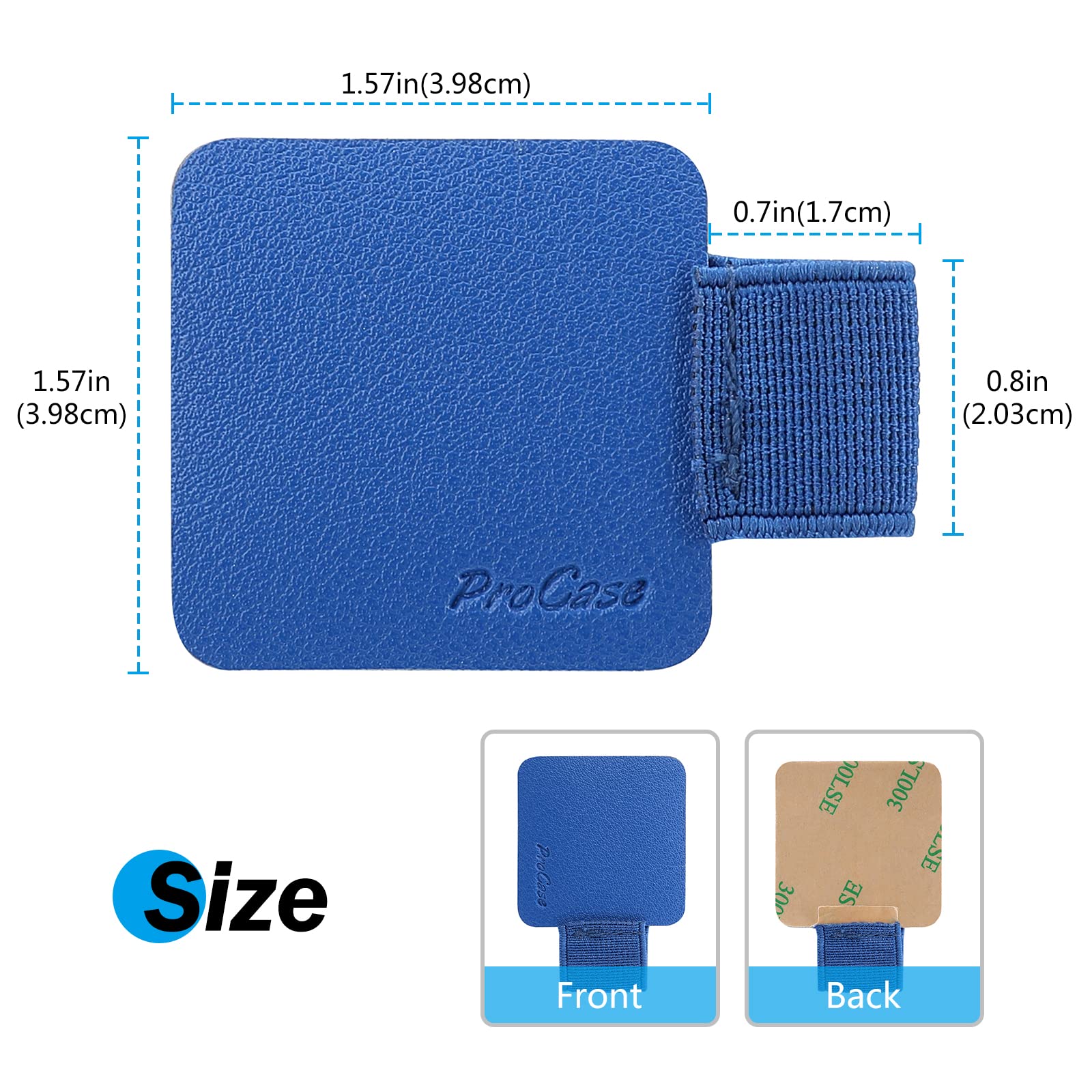 Foto 6 pulgar | Portalápices Procase Con Forma De Lazo Para Cuadernos Y Diarios (paquete De 5) - Venta Internacional.