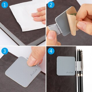 Foto 6 | Portalápices Procase Con Forma De Lazo Para Cuadernos Y Diarios (paquete De 5) - Venta Internacional.