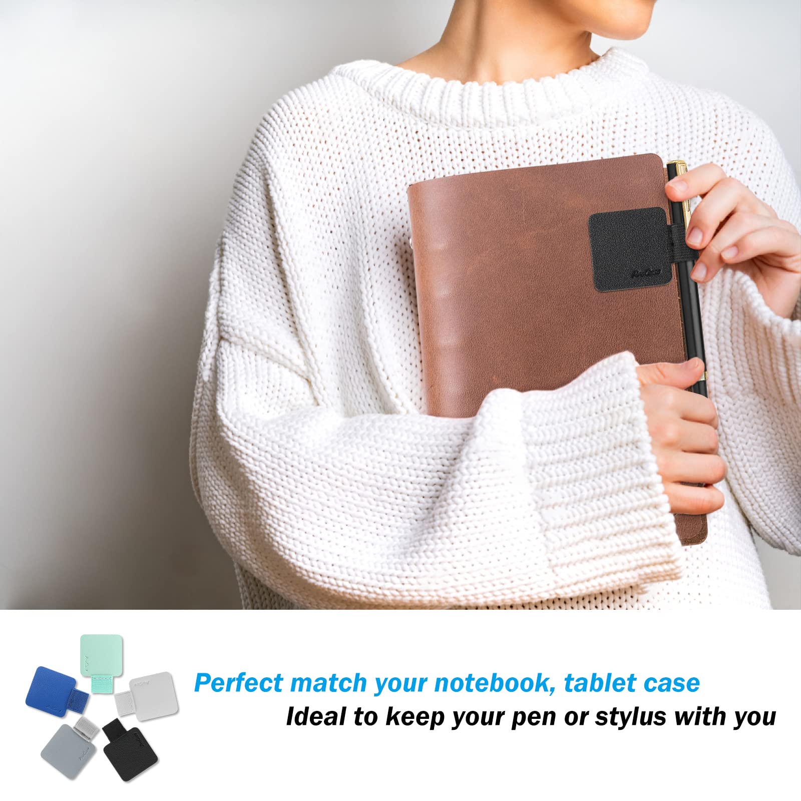Foto 7 | Portalápices Procase Con Forma De Lazo Para Cuadernos Y Diarios (paquete De 5) - Venta Internacional.
