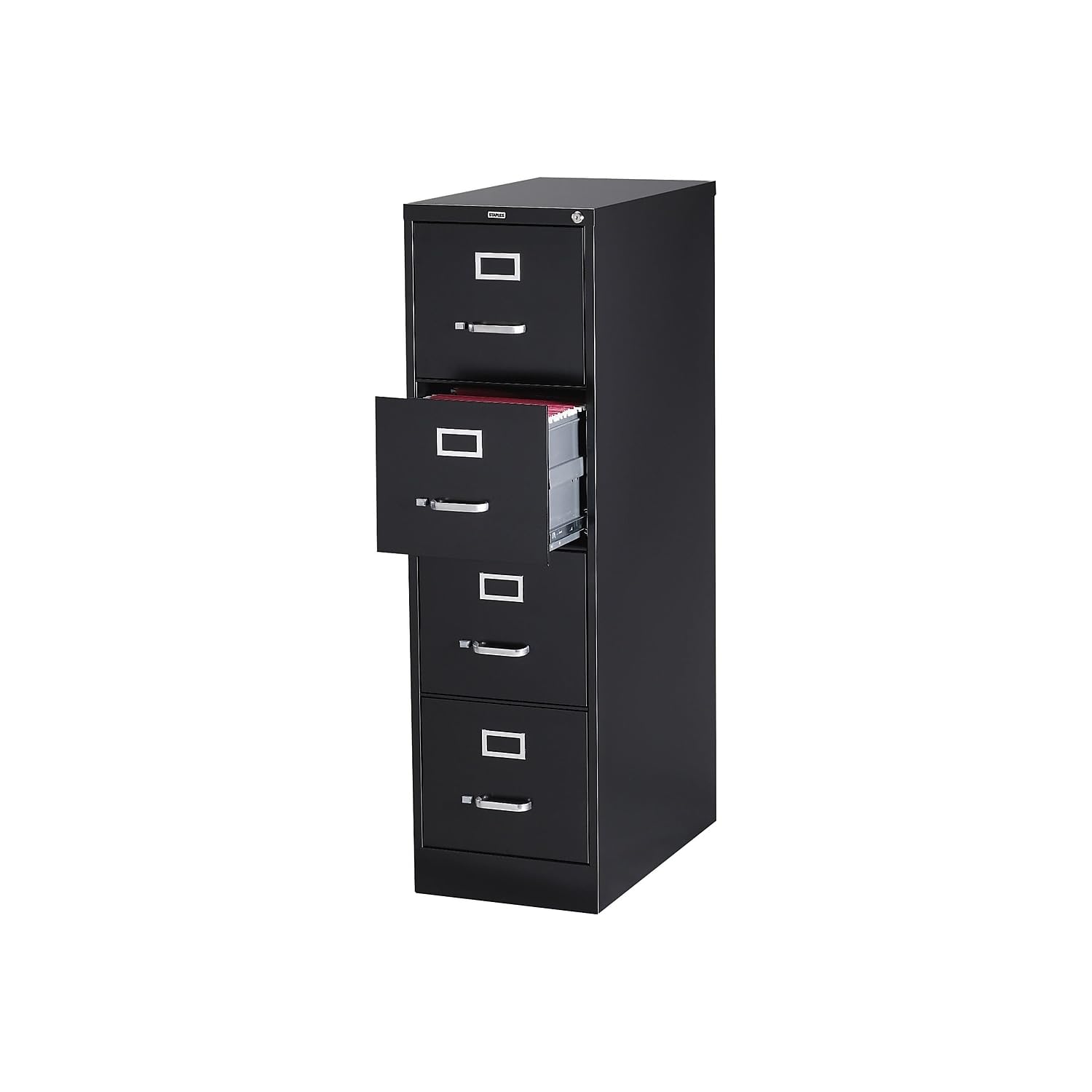 Foto 1 | Archivador Staples 204082, 4 Cajones, Vertical, Letra Negra - Venta Internacional.