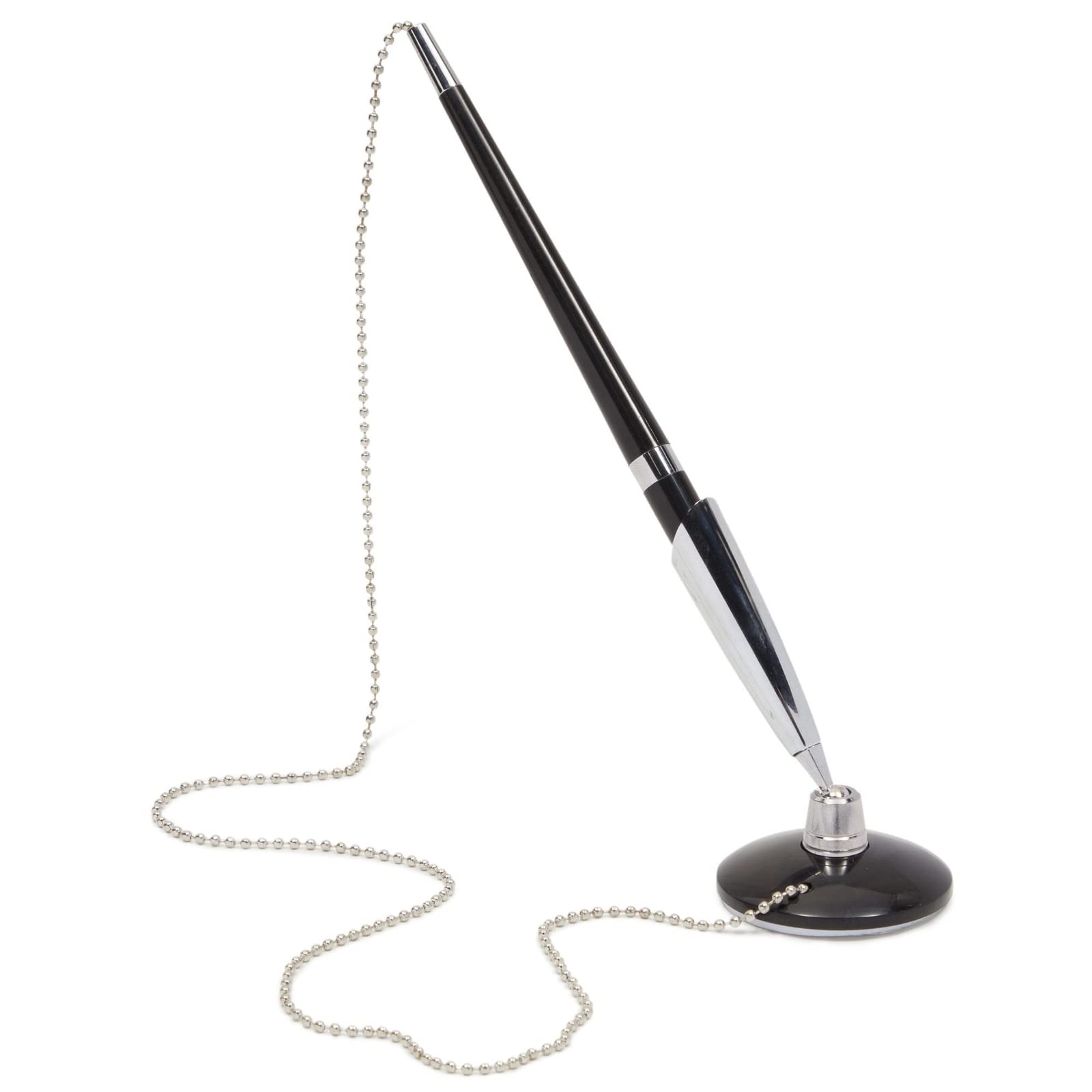 Foto 4 pulgar | Bolígrafo Juvale con Cadena y Soporte Adhesivo - Venta Internacional