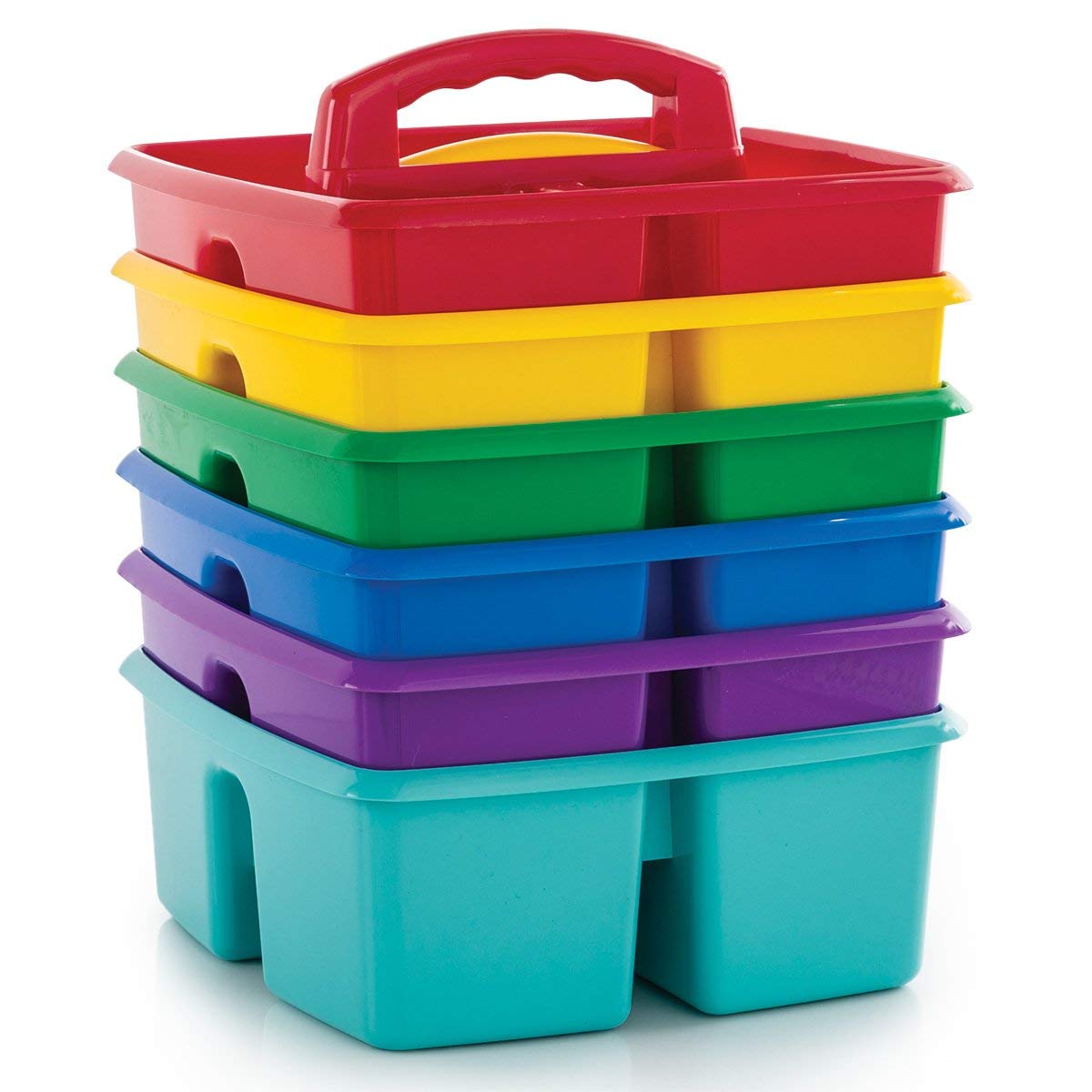 Foto 1 | Classroom Caddy Storex, 23,5 X 23,5 X 13,3 Cm, Varios Colores - Venta Internacional.
