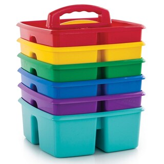 Foto 1 | Classroom Caddy Storex, 23,5 X 23,5 X 13,3 Cm, Varios Colores - Venta Internacional.