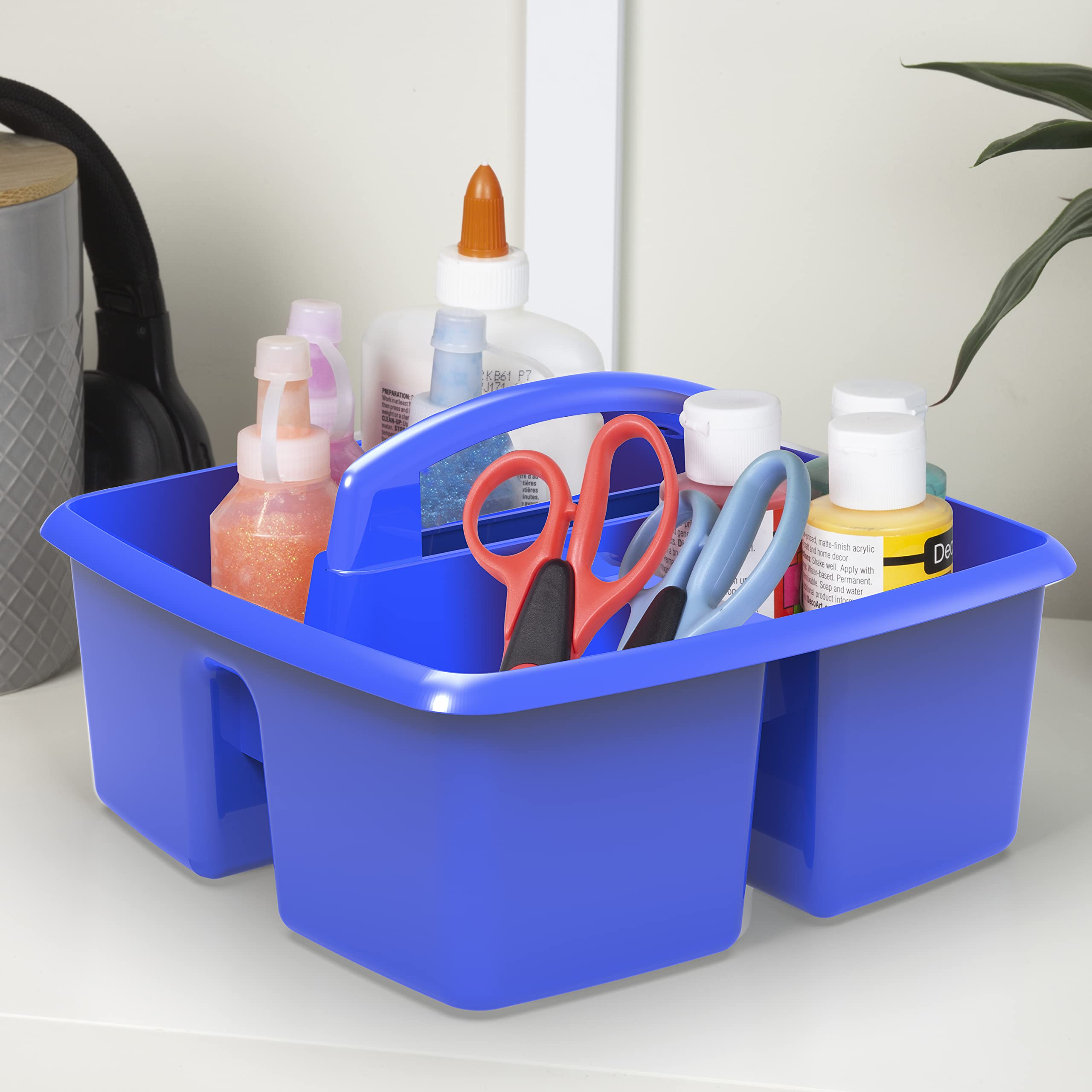 Foto 2 | Classroom Caddy Storex, 23,5 X 23,5 X 13,3 Cm, Varios Colores - Venta Internacional.