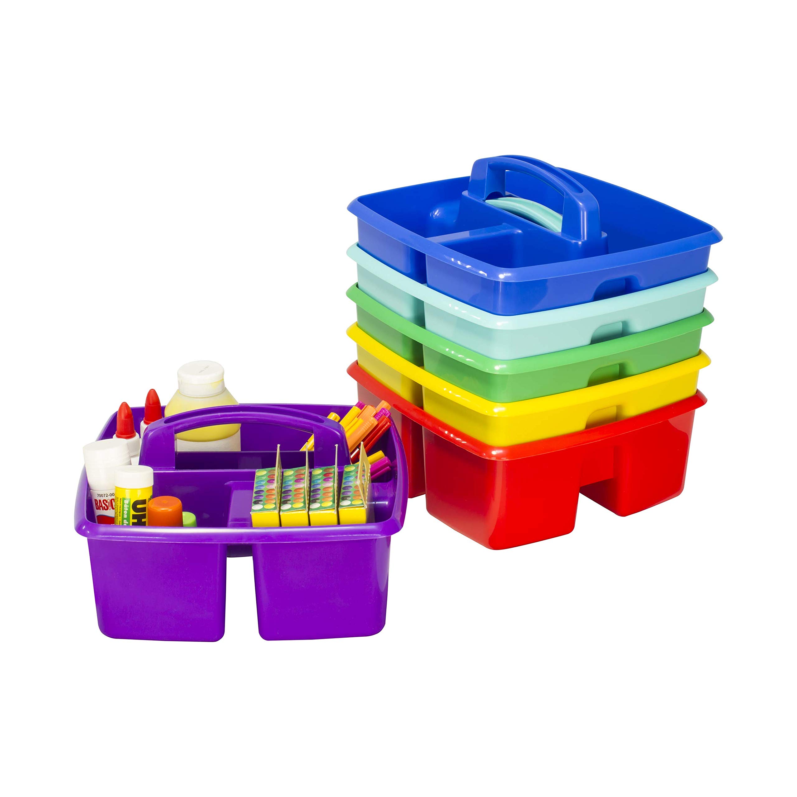 Foto 5 pulgar | Classroom Caddy Storex, 23,5 X 23,5 X 13,3 Cm, Varios Colores - Venta Internacional.