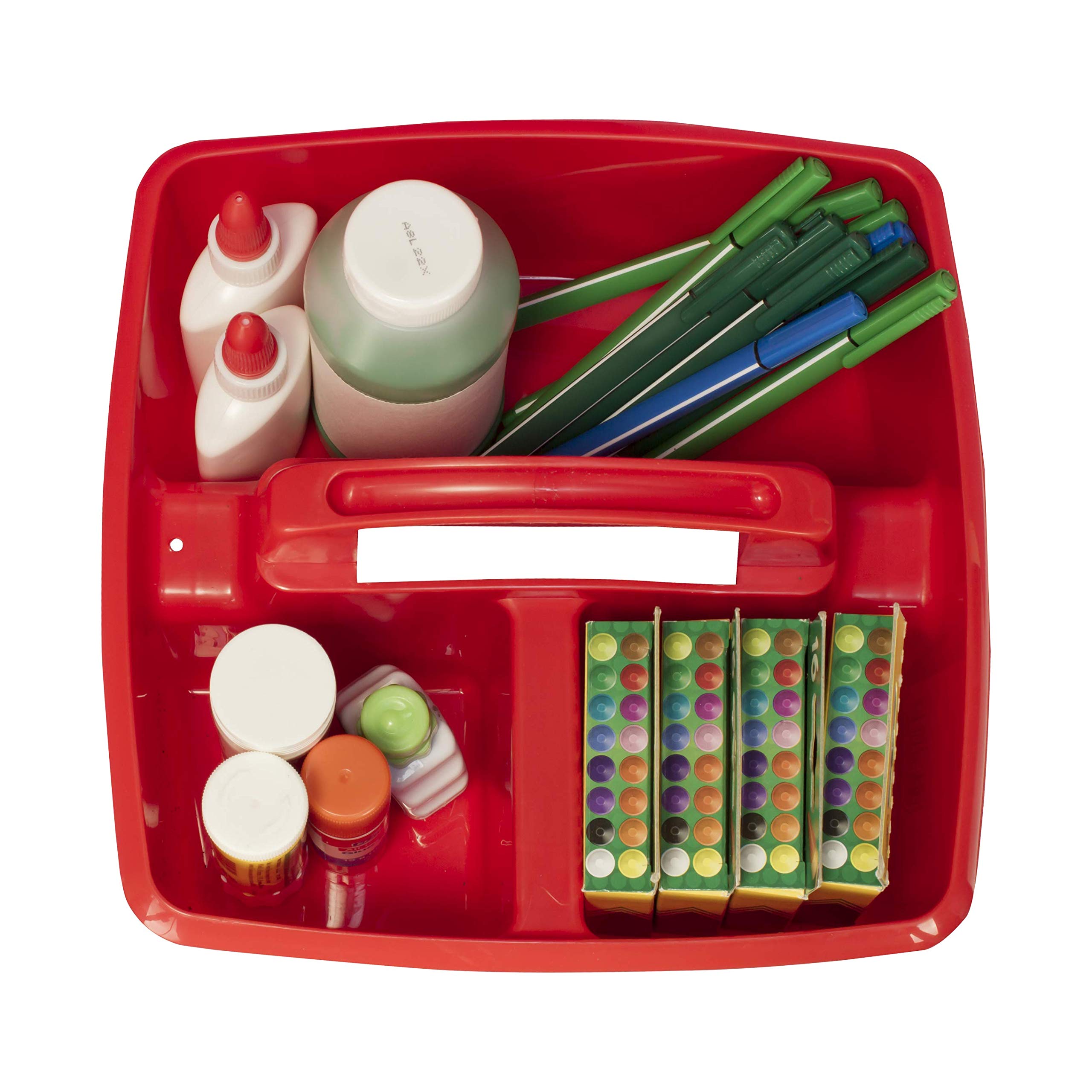 Foto 5 | Classroom Caddy Storex, 23,5 X 23,5 X 13,3 Cm, Varios Colores - Venta Internacional.