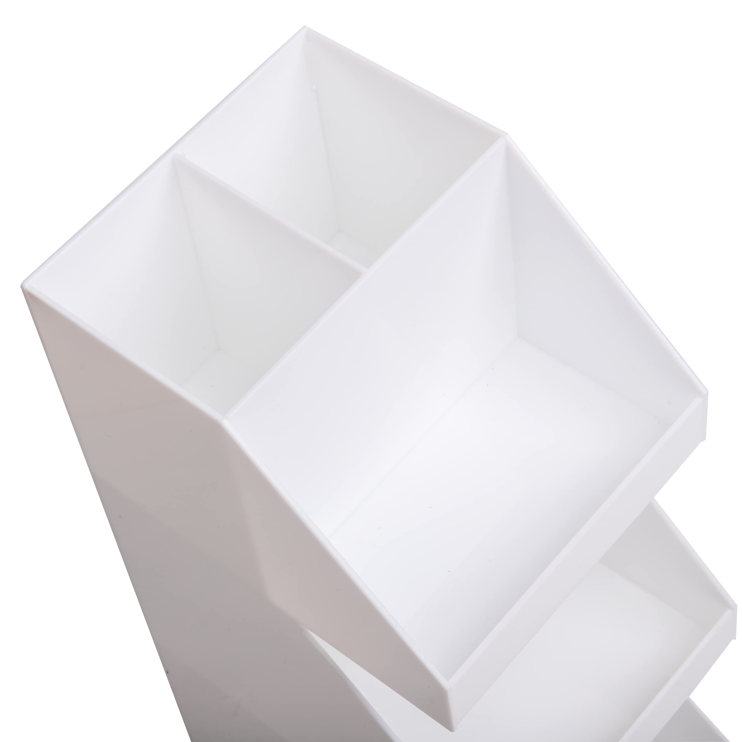 Foto 7 | Estación De Utensilios Y Condimentos Para Café, Té Y Condimentos Mind Reader, Color Blanco - Venta Internacional.
