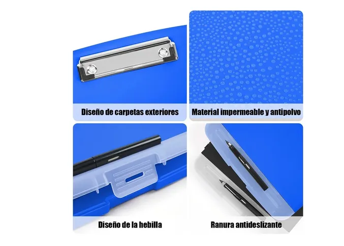 Foto 3 | Portapapeles Xtellar Tamaño Carta