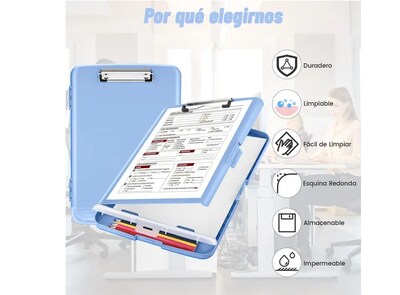Foto 3 | Portapapeles Xtellar Tamaño Carta
