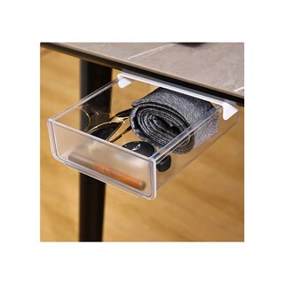 Foto 4 | Cajas De Plastico Belug Almacenamiento Estilo Cajonera Debajo Blanco Gris
