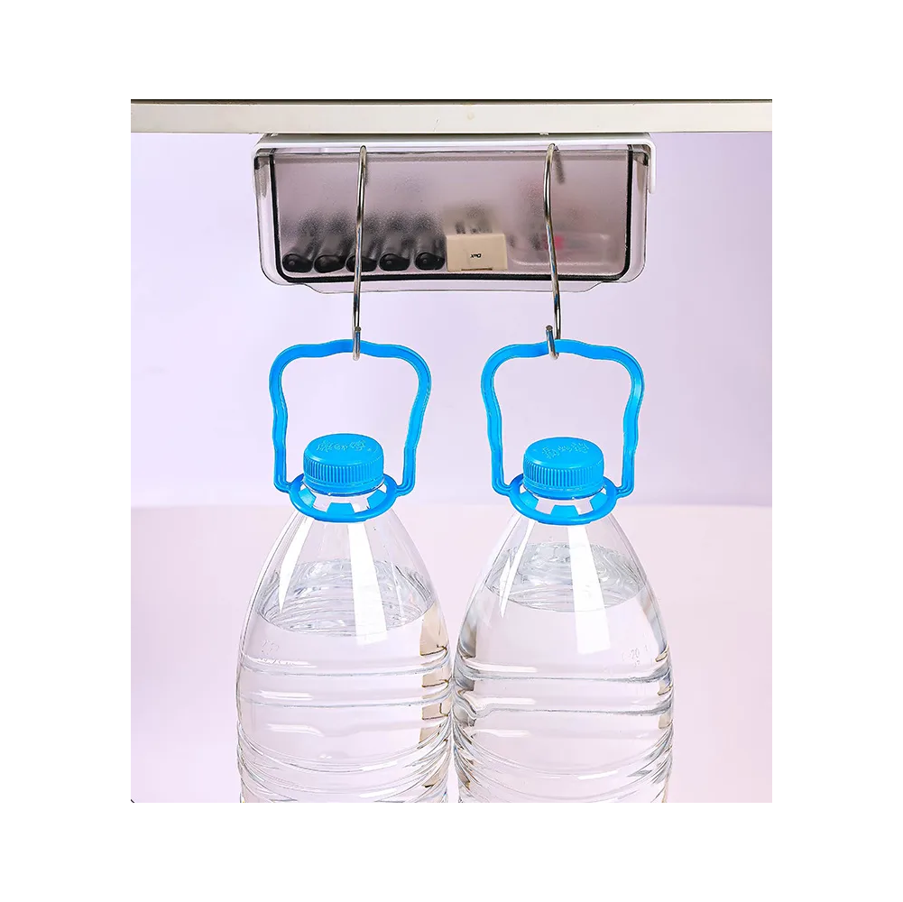 Foto 6 pulgar | Cajas De Plastico Belug Almacenamiento Estilo Cajonera Debajo Blanco Gris