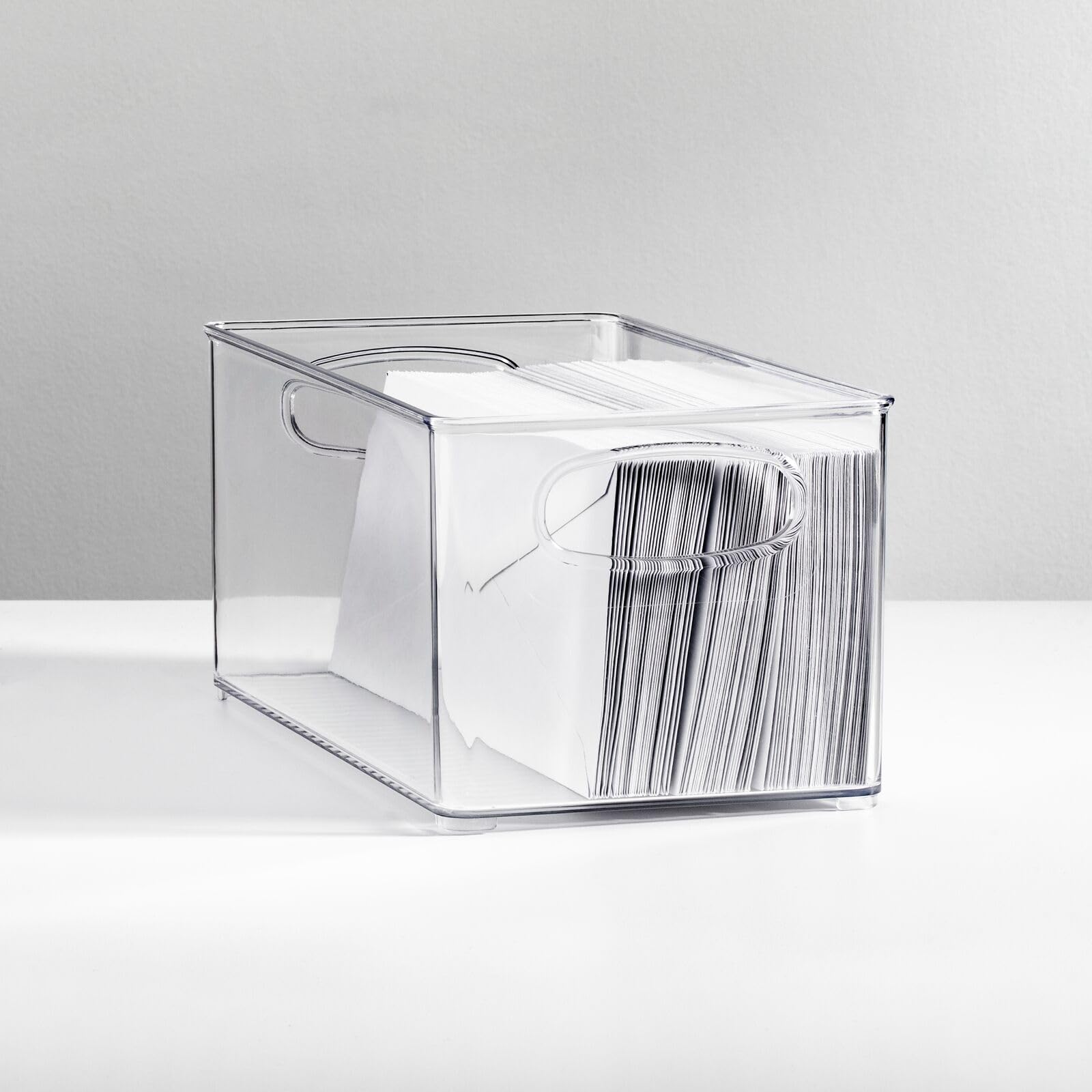 Foto 2 | Papelera Organizadora De Almacenamiento Mdesign Ligne Collection  Paquete De 4 - Venta Internacional.
