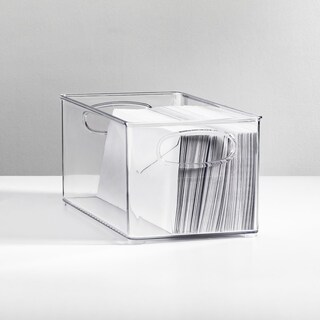 Foto 2 | Papelera Organizadora De Almacenamiento Mdesign Ligne Collection Paquete De 4 - Venta Internacional.
