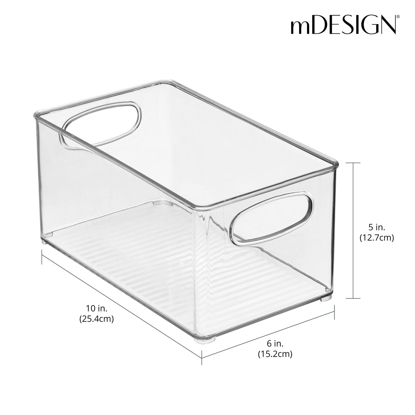 Foto 3 | Papelera Organizadora De Almacenamiento Mdesign Ligne Collection  Paquete De 4 - Venta Internacional.