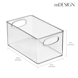 Foto 3 | Papelera Organizadora De Almacenamiento Mdesign Ligne Collection Paquete De 4 - Venta Internacional.