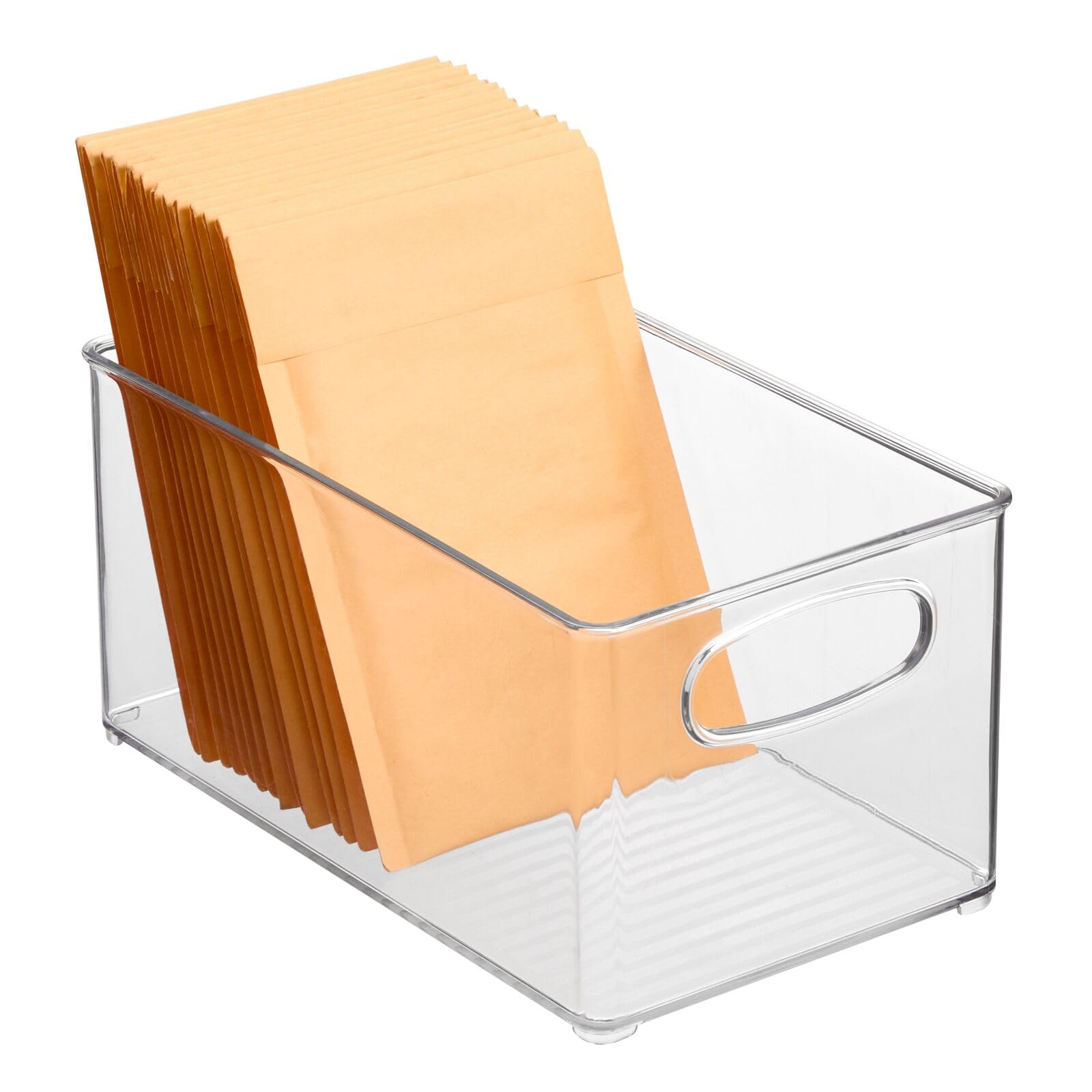 Foto 6 | Papelera Organizadora De Almacenamiento Mdesign Ligne Collection  Paquete De 4 - Venta Internacional.