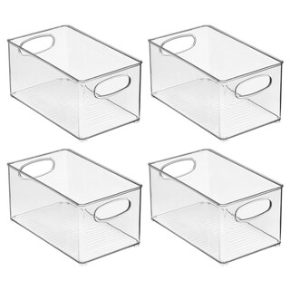 Foto 7 | Papelera Organizadora De Almacenamiento Mdesign Ligne Collection Paquete De 4 - Venta Internacional.