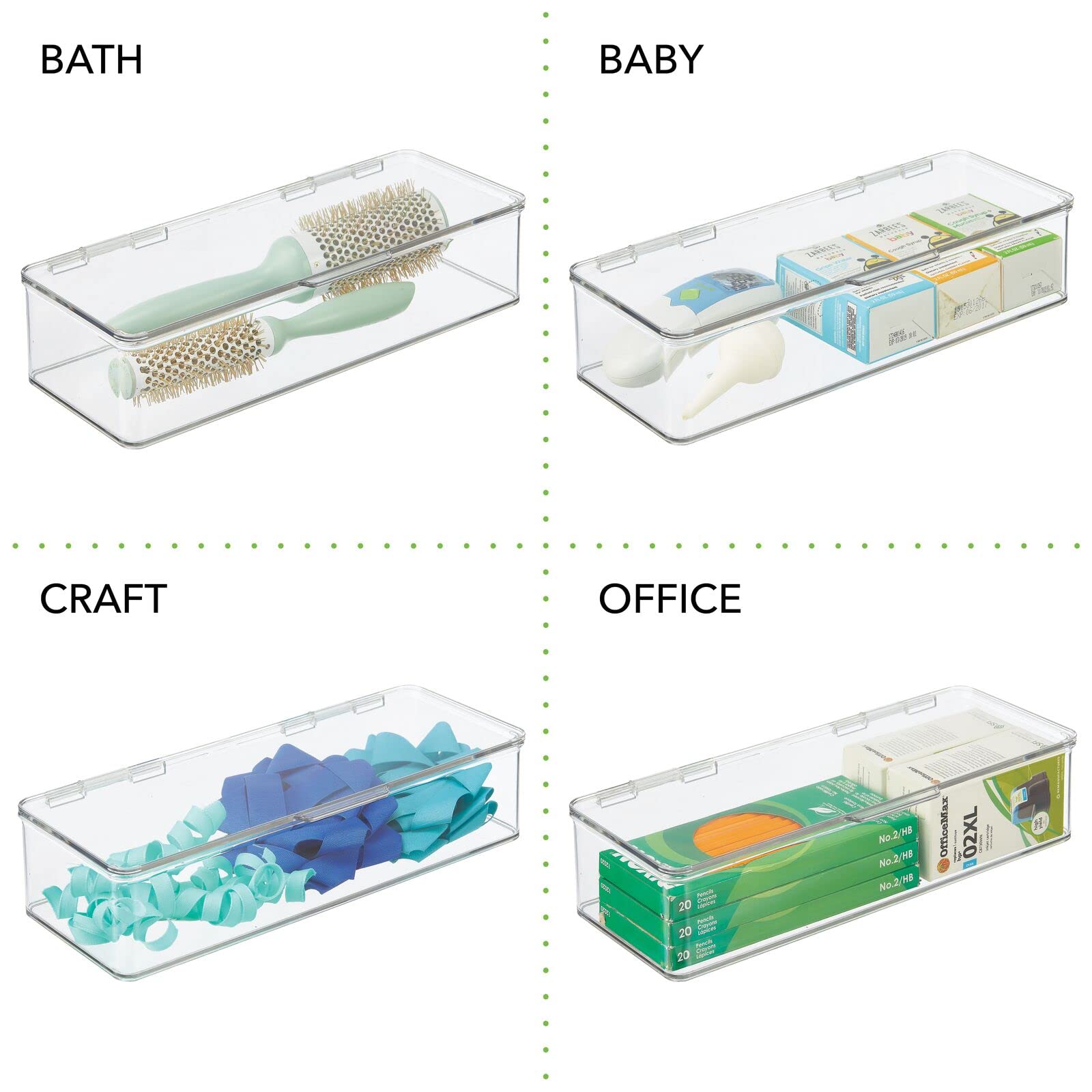 Foto 7 pulgar | Caja Organizadora De Escritorio Con Diseño Para Grapadoras  Tijeras  Bolígrafos  Etc. - Venta Internacional.