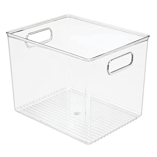 Foto 2 pulgar | Papelera Organizadora De Almacenamiento Mdesign  Alta  Profunda  Rectangular  Paquete De 4 - Venta Internacional.