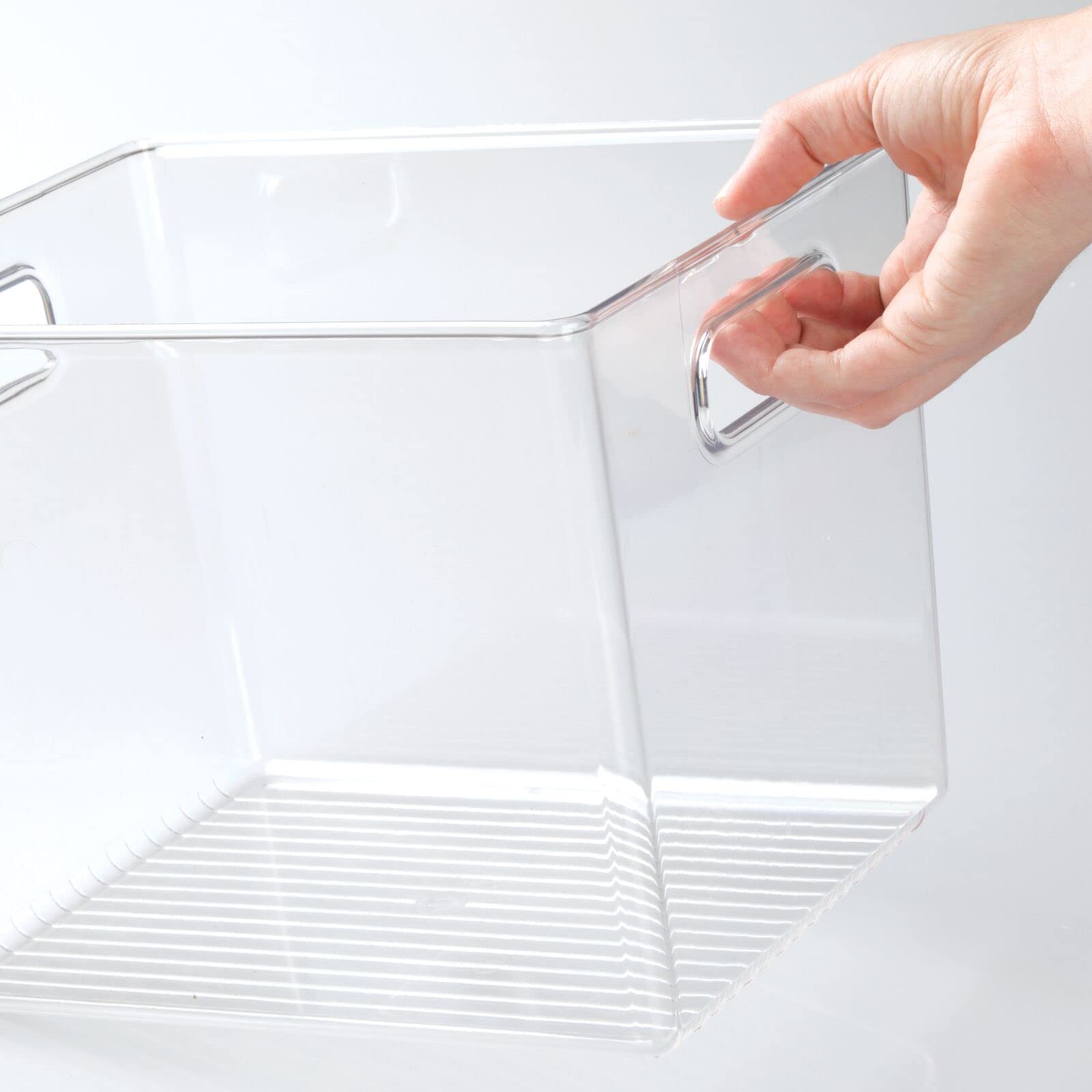 Foto 5 pulgar | Papelera Organizadora De Almacenamiento Mdesign  Alta  Profunda  Rectangular  Paquete De 4 - Venta Internacional.