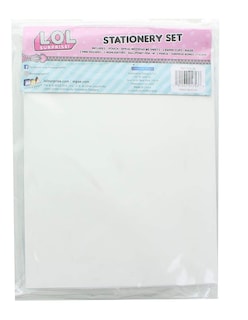 Foto 2 | Set De Papelería L.o.l. Surprise! 10 Unidades Con Bolsa Goma De Borrar Iluminadores Lápiz Y Regla - Venta Intern