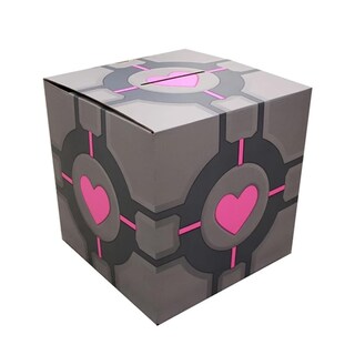 Foto 1 | Caja De Regalo De Cartón De 9x9x9 Cm Inspirada En Un Cubo De Toynk Companion - Venta Internacional.
