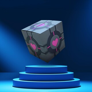 Foto 2 | Caja De Regalo De Cartón De 9x9x9 Cm Inspirada En Un Cubo De Toynk Companion - Venta Internacional.