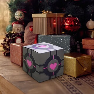Foto 3 | Caja De Regalo De Cartón De 9x9x9 Cm Inspirada En Un Cubo De Toynk Companion - Venta Internacional.