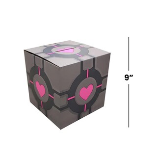 Foto 4 | Caja De Regalo De Cartón De 9x9x9 Cm Inspirada En Un Cubo De Toynk Companion - Venta Internacional.