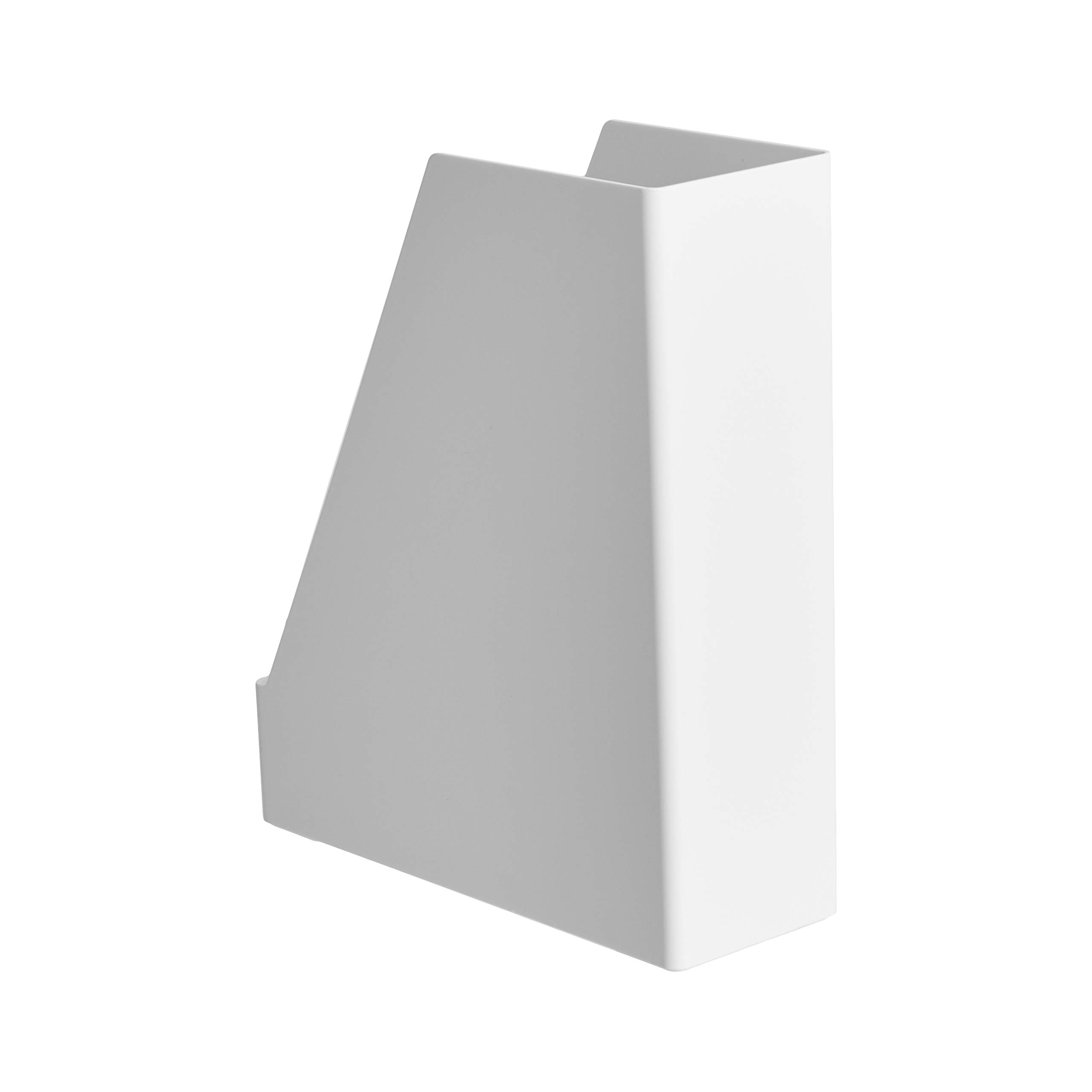Foto 4 pulgar | Revistero Organizador de Plástico Paquete De 12 Unidades Blanco - Venta Internacional