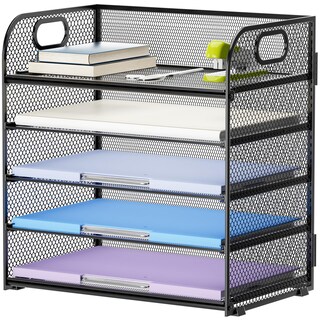 Foto 1 | Organizador de Papel Marbrasse Negro 5 Niveles - Venta Internacional