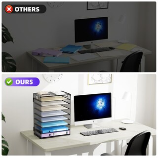 Foto 3 | Organizador de Papeles Marbrasse 9 Niveles - Venta Internacional