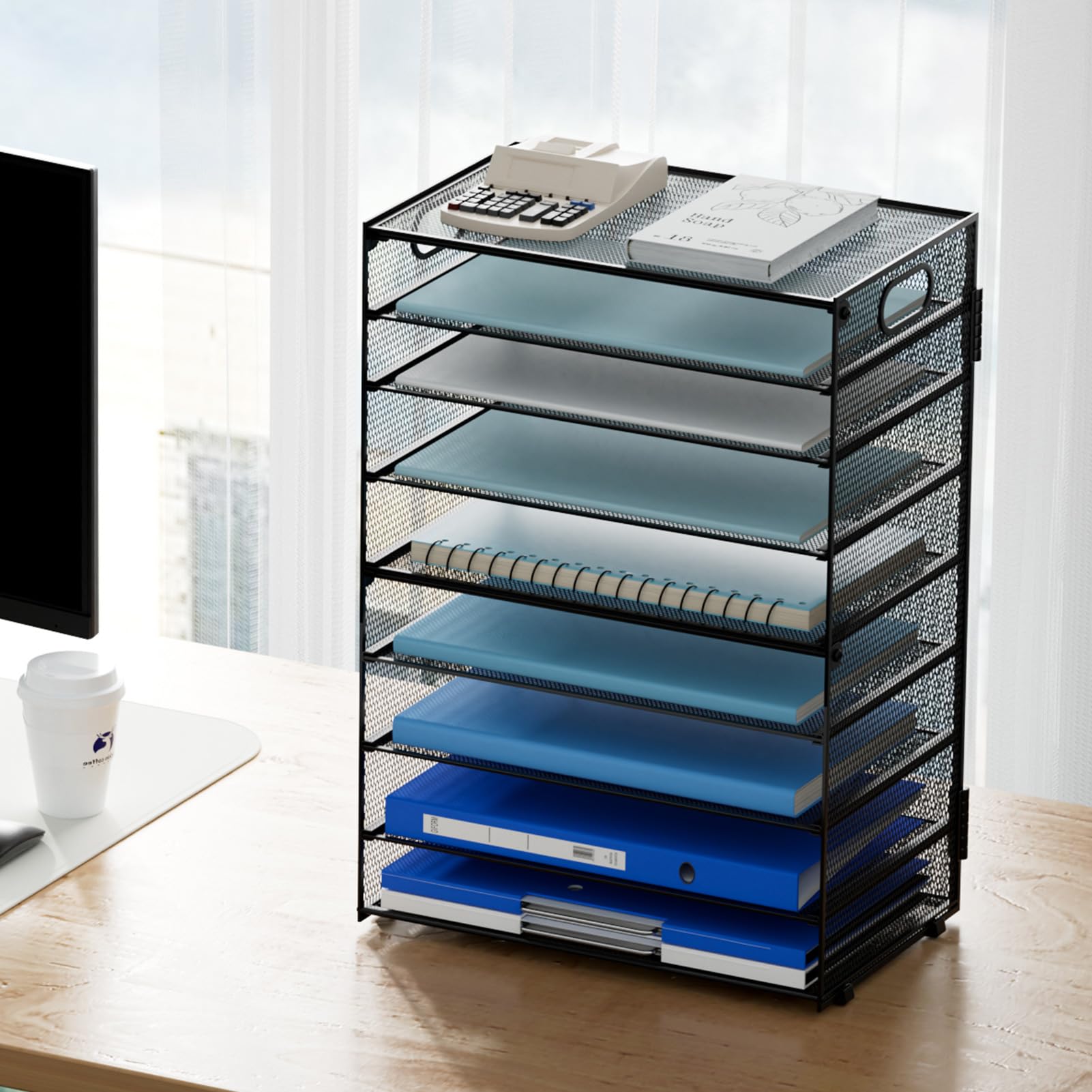 Foto 5 | Organizador de Papeles Marbrasse 9 Niveles - Venta Internacional