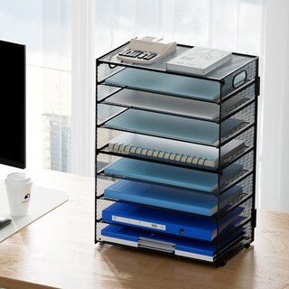 Foto 5 | Organizador de Papeles Marbrasse 9 Niveles - Venta Internacional