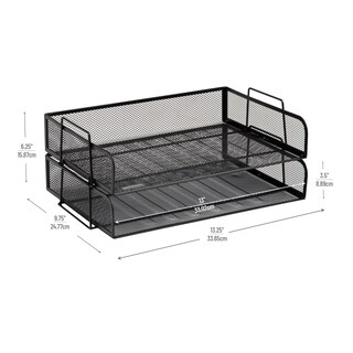 Foto 4 | Organizador de Papeles Mind Reader 2 Piezas-Venta Internacional