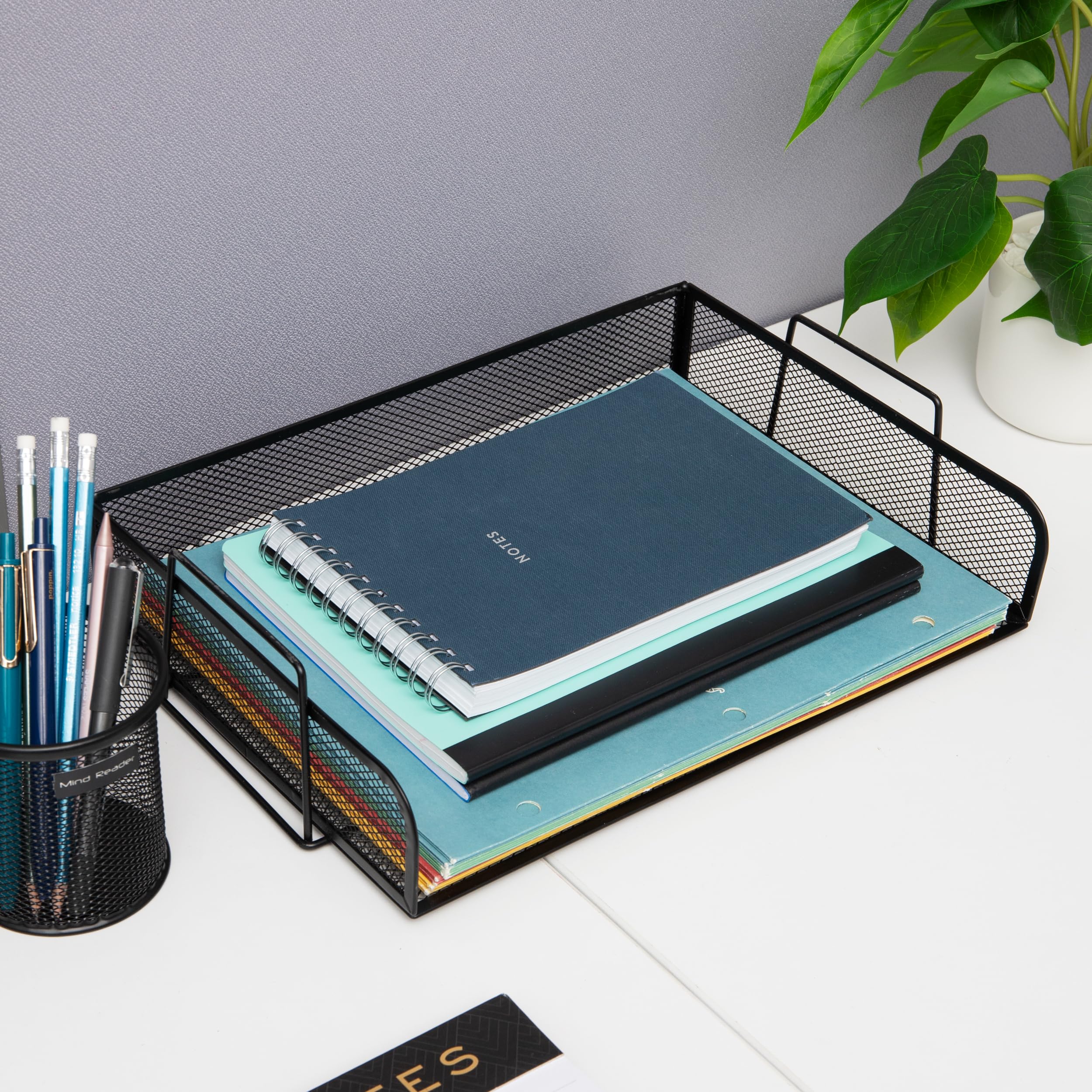 Foto 7 | Organizador de Papeles Mind Reader 2 Piezas-Venta Internacional