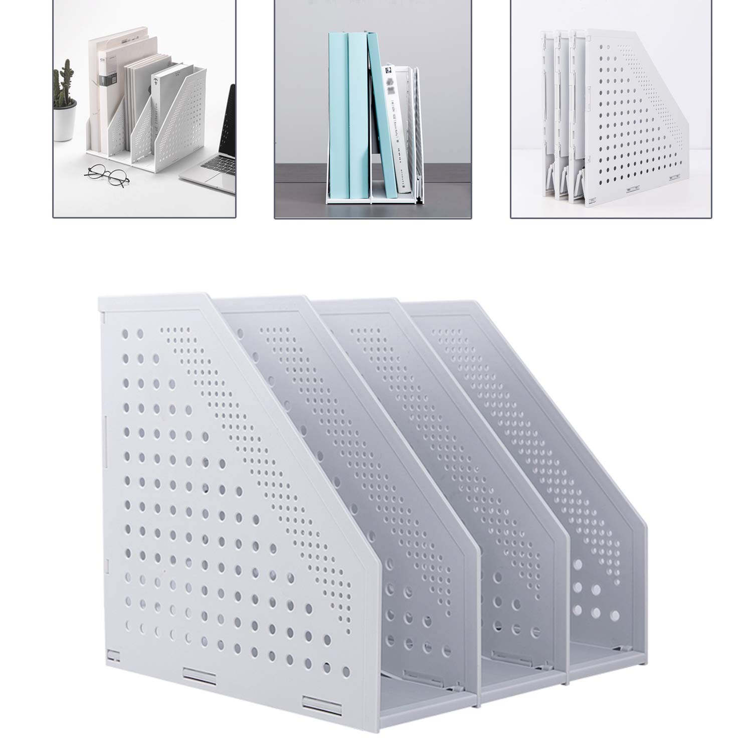 Foto 1 | Revistero Leven, Plegable, Para Organización De Oficina - Venta Internacional.