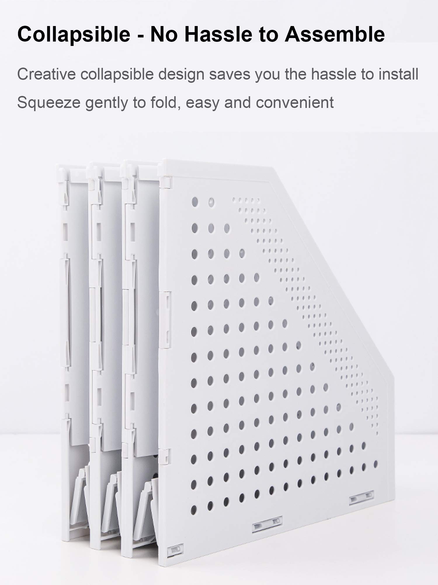 Foto 3 | Revistero Leven, Plegable, Para Organización De Oficina - Venta Internacional.