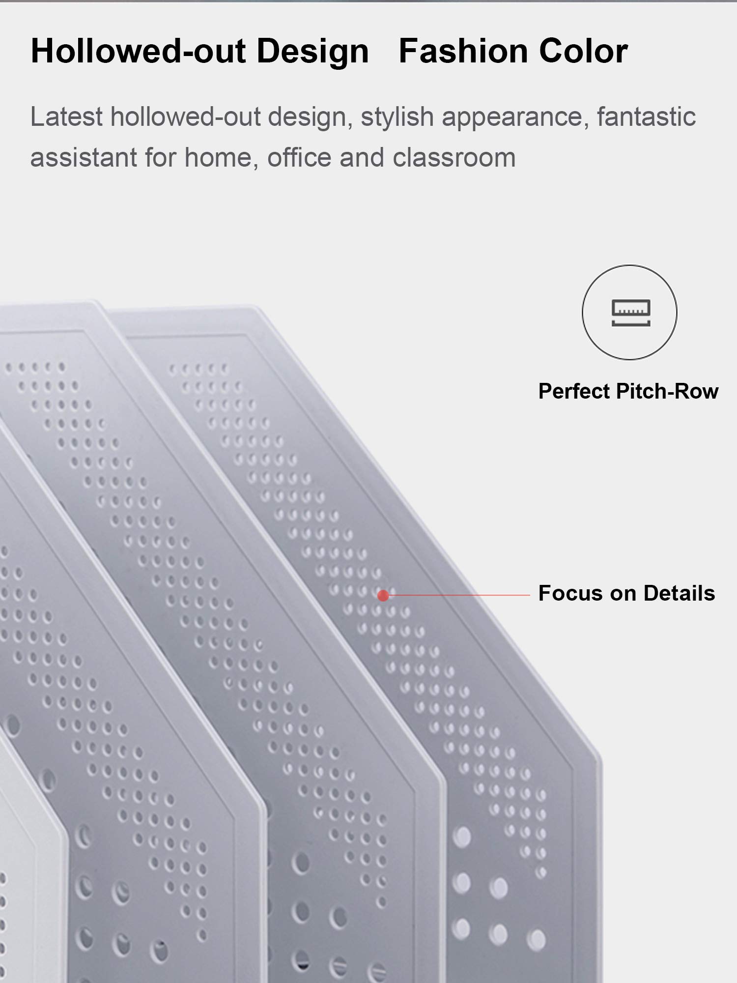 Foto 4 | Revistero Leven, Plegable, Para Organización De Oficina - Venta Internacional.