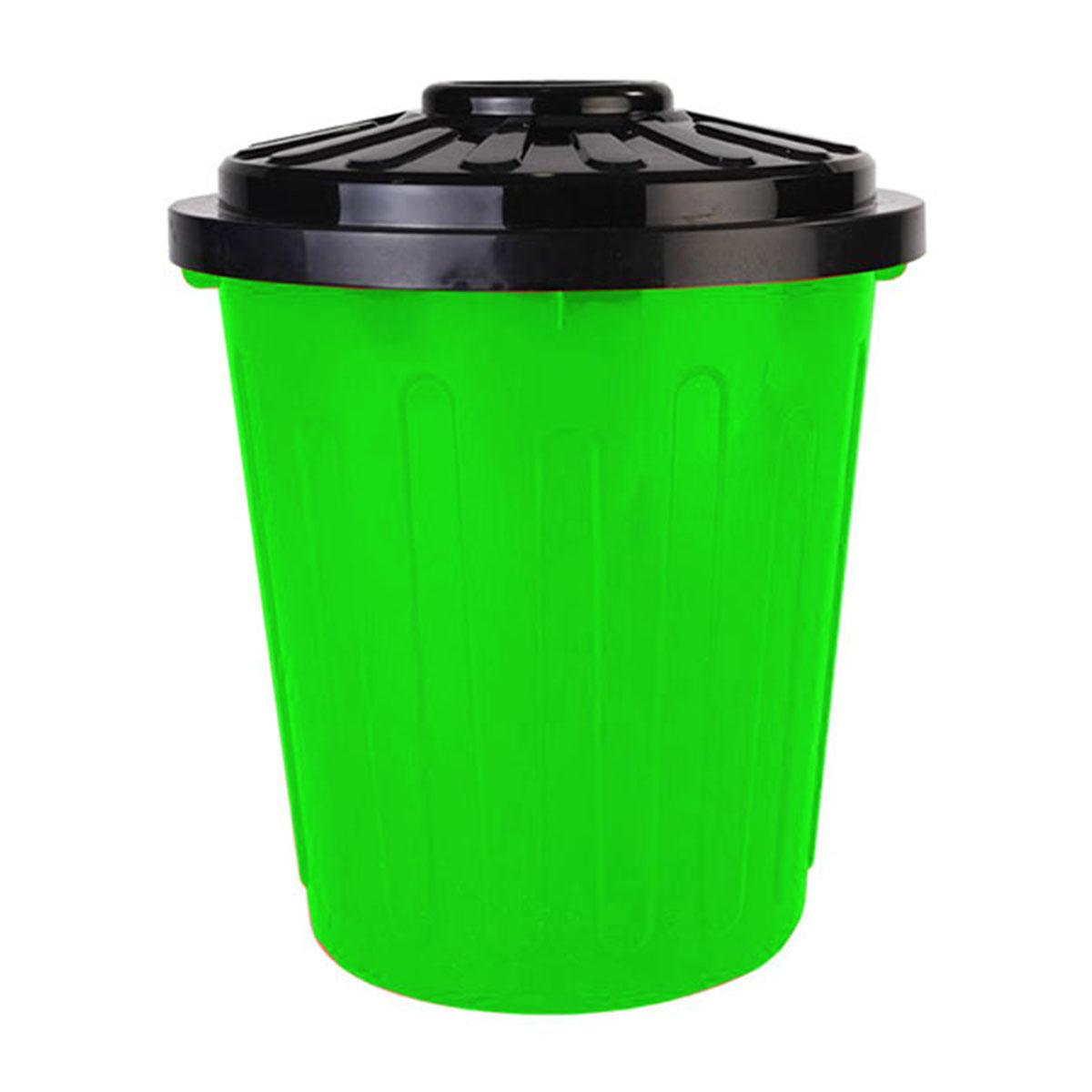 Cesto Recolector Para Basura Ventdepot Mxryg-006 10 Piezasverde