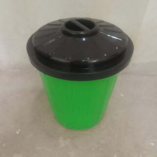 Foto 3 | Cesto Recolector Para Basura Ventdepot Mxryg-006 10 Piezasverde