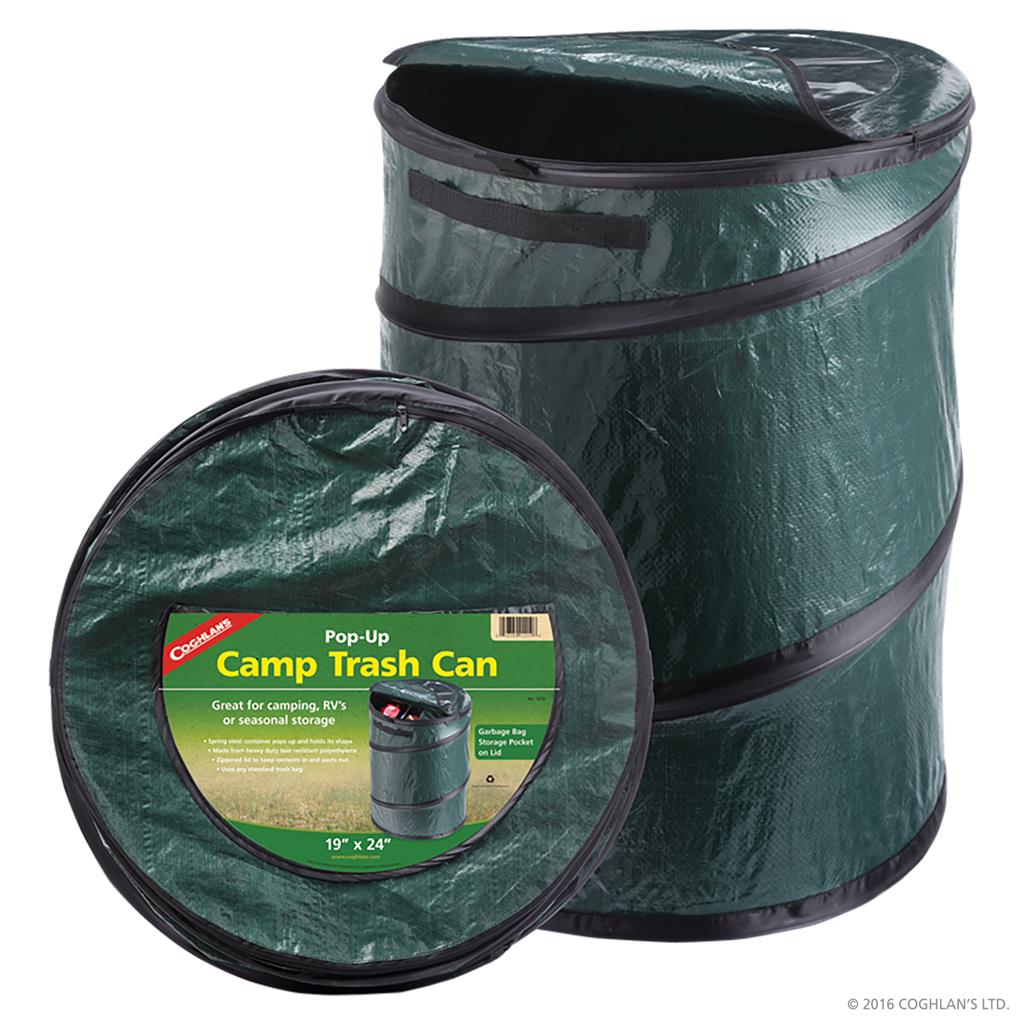 Contenedor de Basura para Campamento Coghlan's color Verde