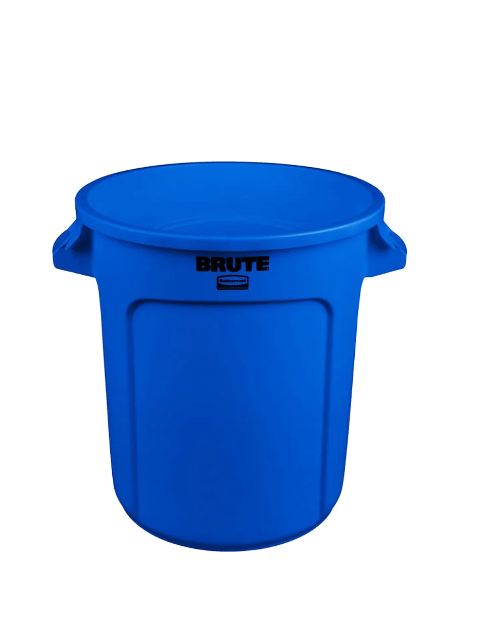 Foto 2 pulgar | Contenedor Brute Rubbermaid Sin Tapa, Azul, 37.9 L