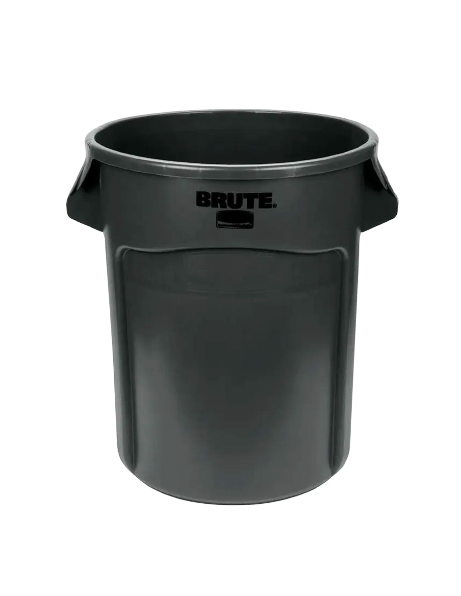 Foto 1 | Contenedor Brute Executive Rubbermaid Sin Tapa, Negro, 20 Gal