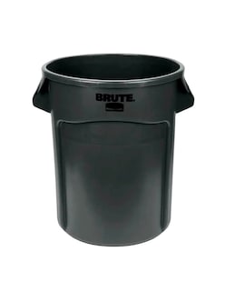 Foto 1 | Contenedor Brute Executive Rubbermaid Sin Tapa, Negro, 20 Gal