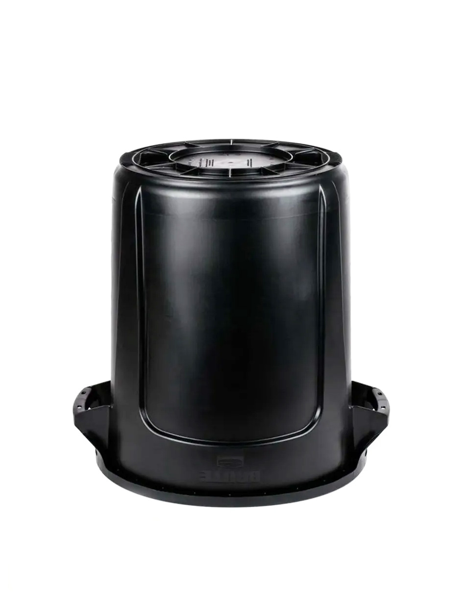 Foto 3 pulgar | Contenedor Brute Executive Rubbermaid Sin Tapa, Negro, 20 Gal