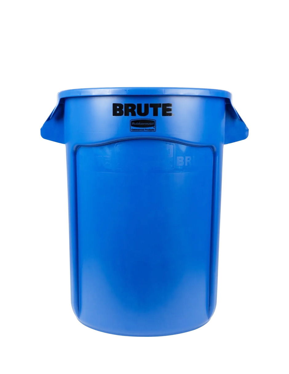 Cesto de Basura Rubbermaid color Azul